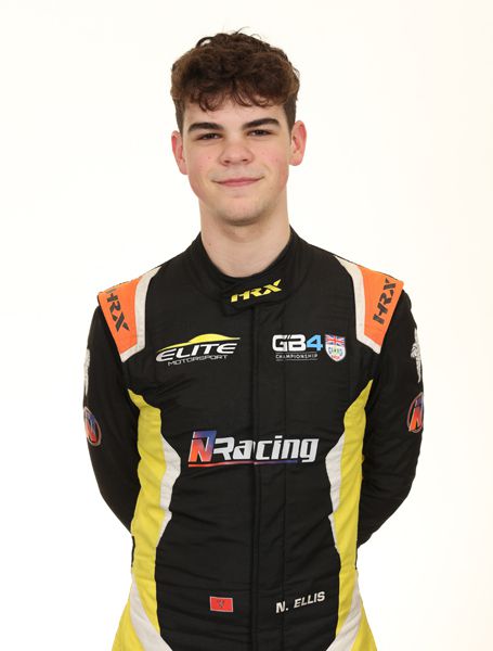 Ginetta Junior-kandidaat Nickolas Ellis maakt GB4-debuut met Elite Motorsport op Donington Park