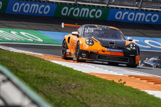 Porsche Mobil 1 Supercup Zandvoort 2024 Flynt Schuring Foto 3 actie