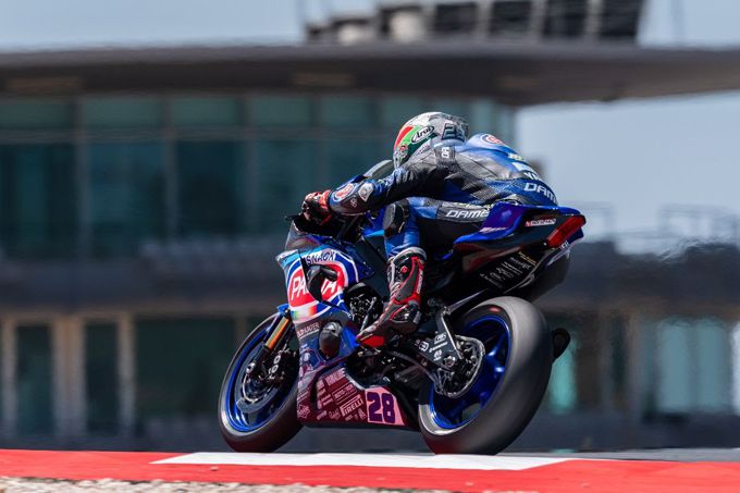 Glenn van Straalen Pata Yamaha Ten Kate Racing