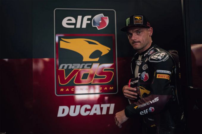 STATEMENT Elf Marc VDS Racing: Sam Lowes mist de WorldSBK in Portimao