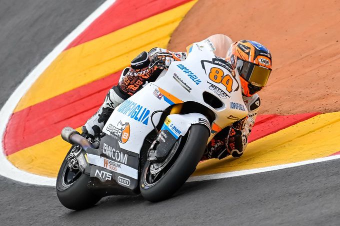 Zonta van den Goorbergh baalt op lastig Motorland Aragón: "Beetje frustrerend maar het is niet meer terug te draaien"