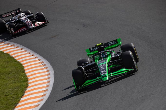 Formule 1: "Onze auto is tot nu toe vrij gevoelig geweest voor extreme omstandigheden"