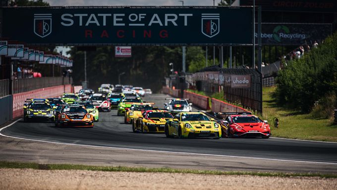 De 46ste editie van de STX Motorhomes 24 Hours of Zolder met veel kanonnen aan de start