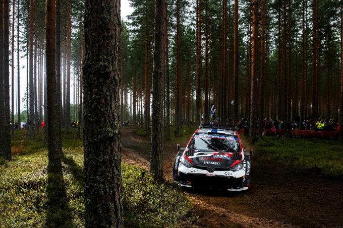 Secto Rally Finland - Kalle blijft 'cool' op turbulente Finse vrijdag; Toyota stevig aan de leiding met 1-2-3 + UITSLAG