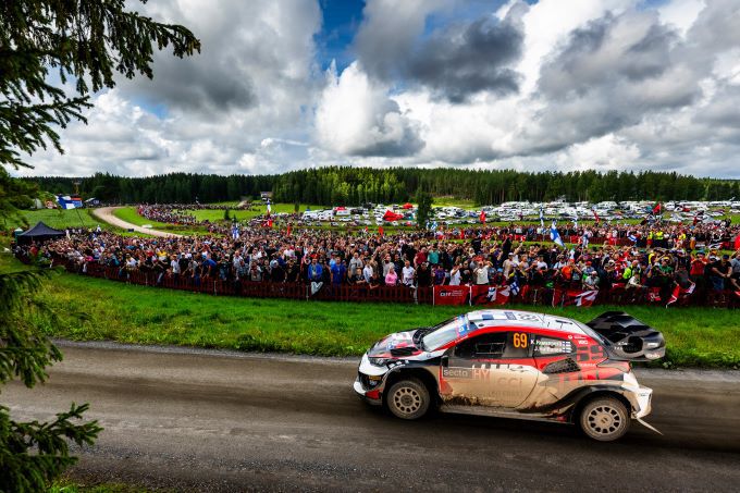Secto Rally Finland - Rovanpera aan de leiding na verbluffende zaterdag in Finland + UITSLAG