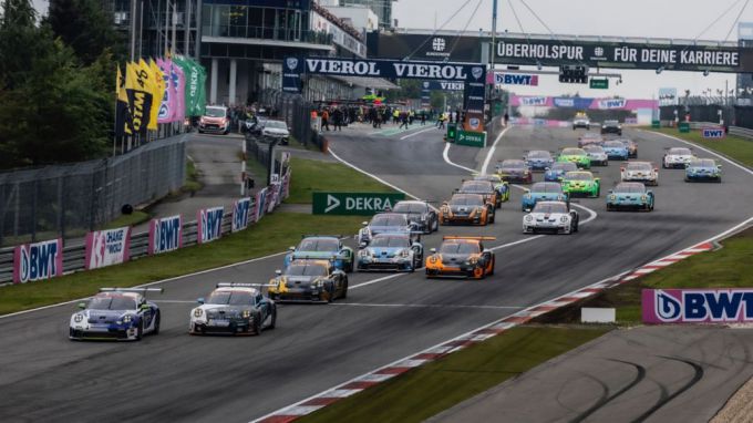 Porsche Sixt Carrera Cup Deutschland Nürburgring Foto 3 start race