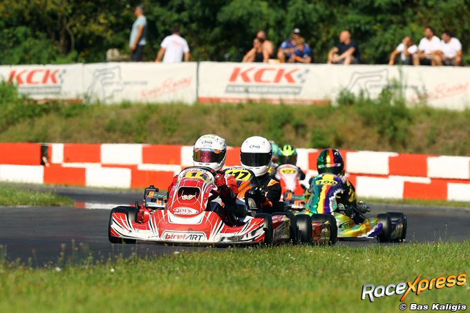 Kiana-Jolie op ’t Hof imponeert met tweede plaats in GK4 Kart Series