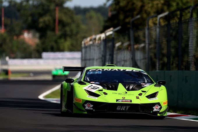 Fanatec GT World Challenge Europe Monza vrje training nr19