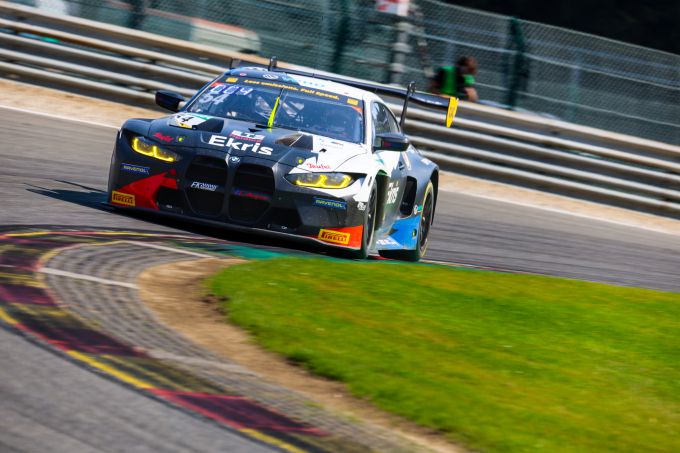 Maxime Oosten en Leon Kohler vieren hun derde 2024-overwinning in de ADAC GT Masters op zonnig Spa
