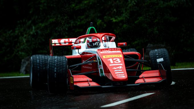 FRECA: James Wharton leidt de weg in de tweede collectieve test op de Red Bull Ring