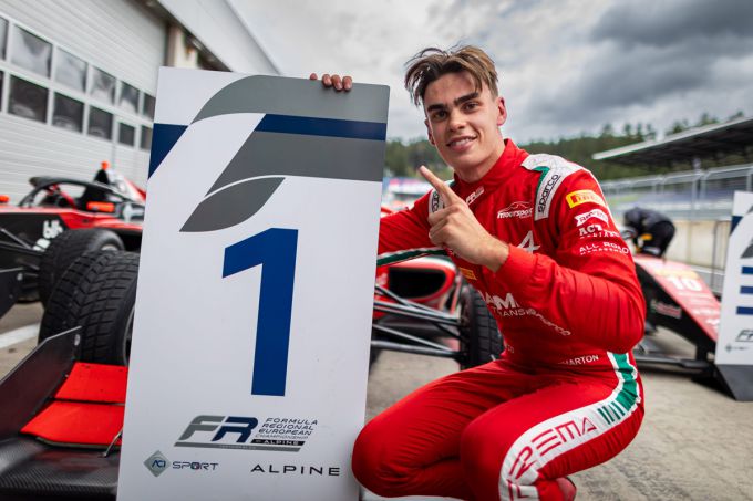 FRECA: James Wharton domineert op de Red Bull Ring de 75e race in de geschiedenis