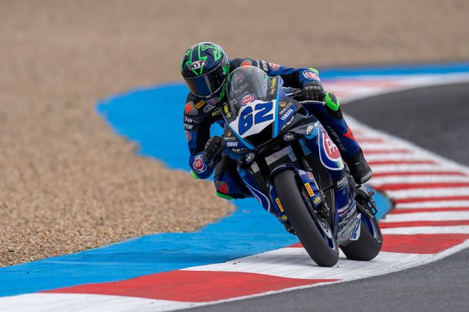 Manzi komt minder dan twee tienden tekort op pole position in Magny-Cours, Van Straalen kwalificeert zich als elfde