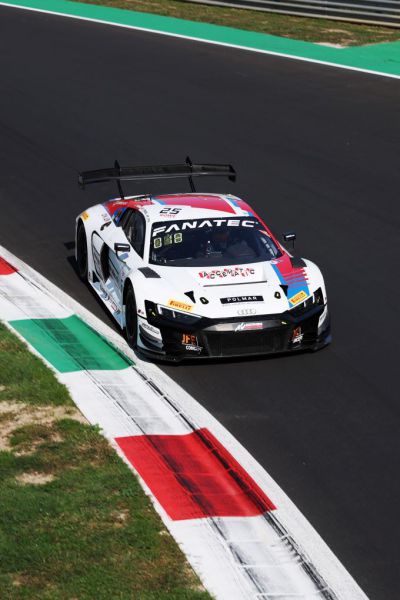 P2 voor Gilles Magnus #25 Saintéloc Racing Audi