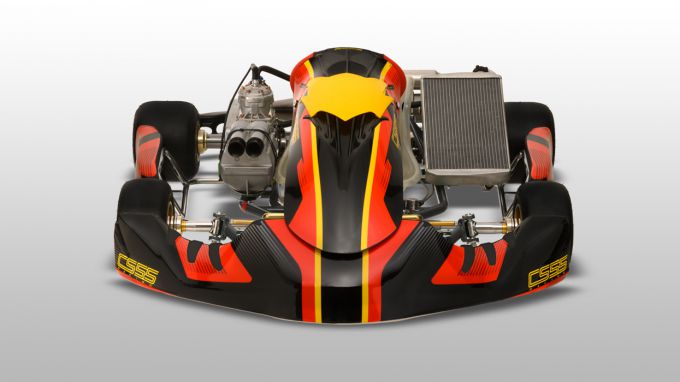 De nieuwe kart van Carlos Sainz: de ontwikkeling van de technische innovaties van de CS55 Racing MY 2025