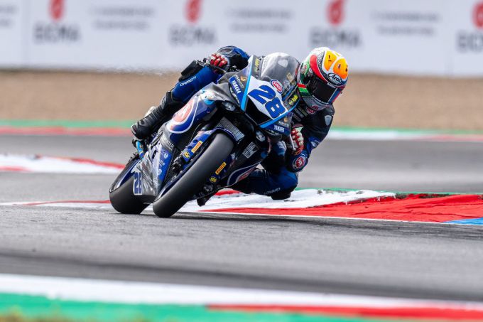 Glenn van Straalen – Pata Yamaha Ten Kate Racing