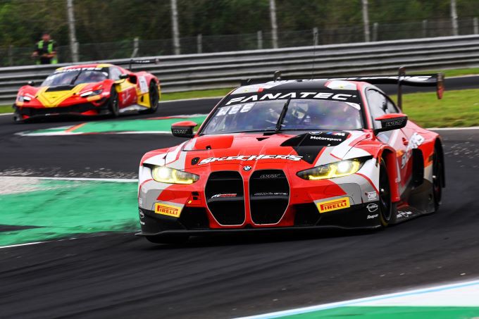 Fanatec GT World Challenge Europe Monza vrje training nr32