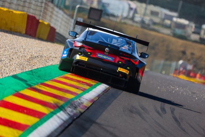 ADAC GT Masters Spa-Francorchamps winnaar FK Performance Motorsport BMW M4 GT3 Maxime Oosten Leon Köhler Foto 5