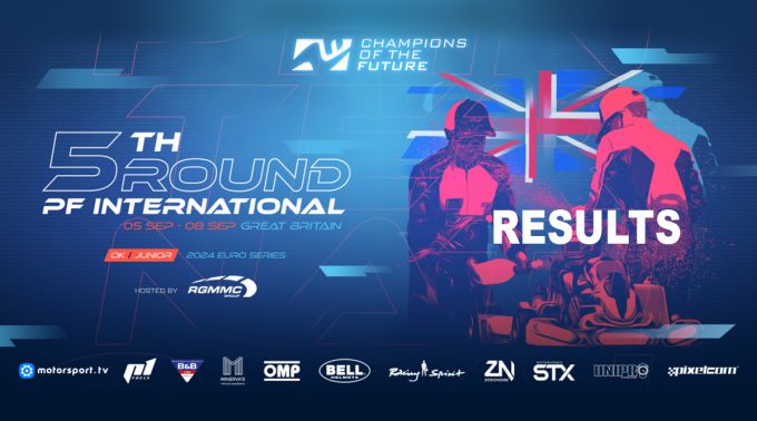 Resultaten: Race 5 Champions of the Future Series - PF International-circuit in Engeland