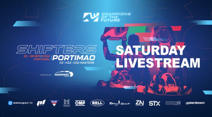 LIVESTREAM: Superheats en Finals - Champions of the Future Series Shifters in Portimao, Portugal