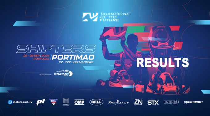 RESULTATEN: Champions of the Future Series Shifters op het circuit van Portimao in Portugal