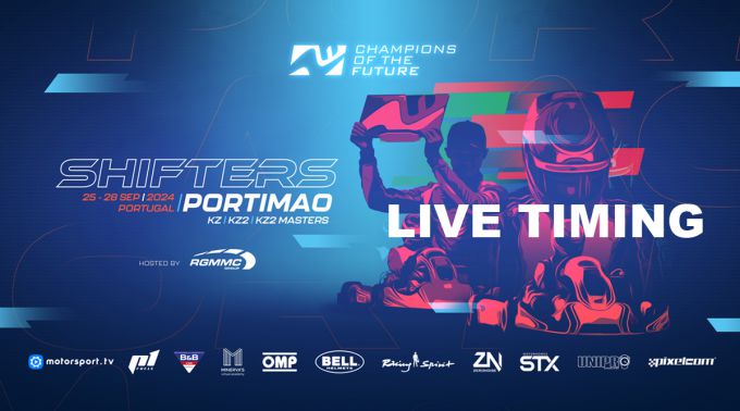 LIVE TIMING: Champions of the Future Series Shifters op het circuit van Portimao in Portugal