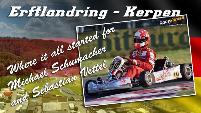VIDEO: Kartbaan Erftlandring Kerpen, waar Michael Schumacher en Sebastian Vettel ooit begonnen, mag nog jaren blijven!