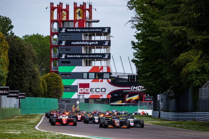Formula Regional European Championship by Alpine gaat naar Imola voor het beslissende deel van het seizoen