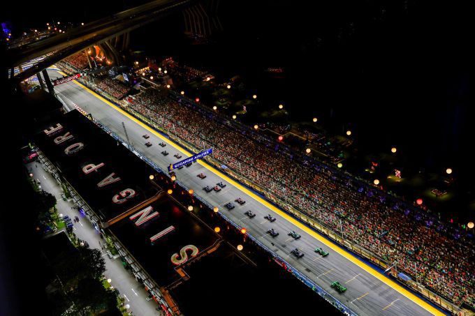#SingaporeGP