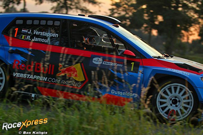 Belgian Rally Championship: Cédric Cherain blijft Jos Verstappen voor in Omloop van Vlaanderen