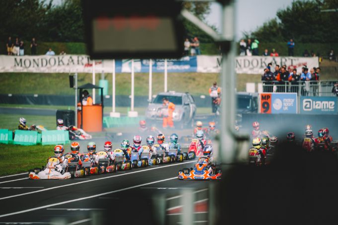 FIA Karting: Ongelooflijk competitieve heats op PF International