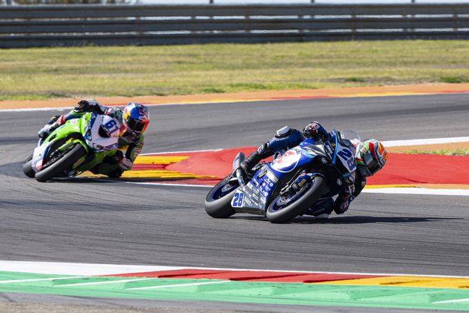 Glenn van Straalen – Pata Yamaha Ten Kate Racing