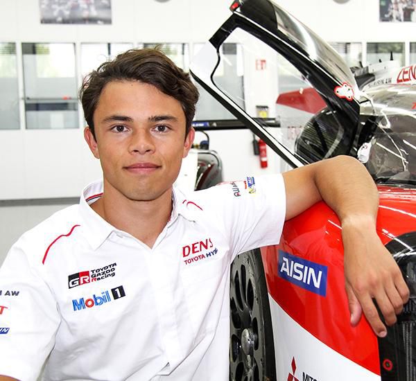 Nyck de Vries verheugt zich op de 6 Hours of Fuji: "Heel belangrijk weekend voor ons en ons thuispubliek"