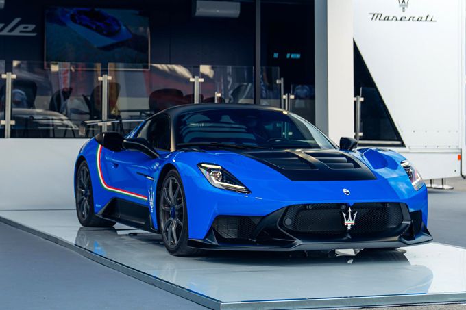 FOTO'S: Europese première Maserati GT2 Stradale: topsnelheid van 324 km per uur!