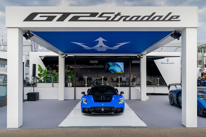 Europese première Maserati GT2 Stradale