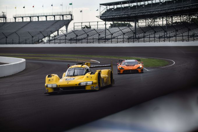 Tijmen van der Helm, Indianapolis, IMSA 2024