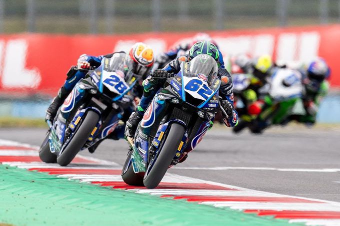 Pata Yamaha Ten Kate Racing terug in Italië voor eerste raceweekend op het Cremona Circuit