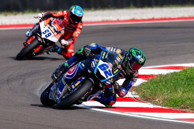 Pata Yamaha Ten Kate Racing in Motorland Aragón voor tiende ronde van 2024