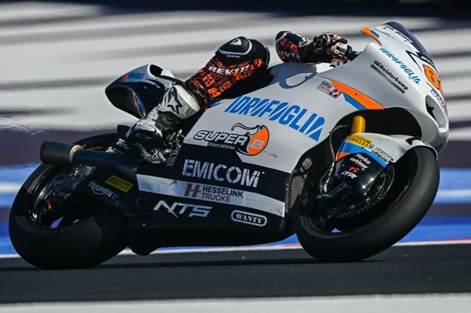 Zonta van den Goorbergh en Barry Baltus in de startblokken voor de GP van Indonesië