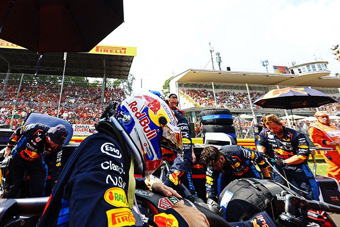 red Bull Racing Max Verstappen