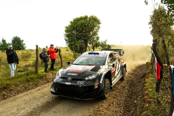 FIA WRC Rally Chile Bio Bio Foto 2 Kalle Rovanpera P3 Toyota GR YARIS Rally1 HYBRID