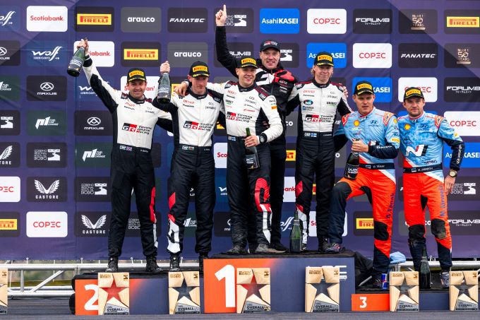 Rally Chile Bio Bío - Kalle Rovanpera wint onder mistige en verraderlijke omstandigheden + UITSLAG