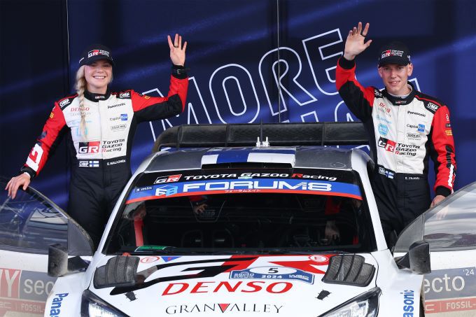 Rising rallystar Sami Pajari maakt nog twee Rally1-starts met Toyota Gazoo Racing