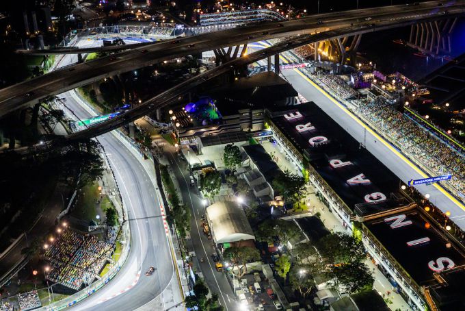 Weerbericht voor de Grand Prix van Singapore: kans op onweersbuien