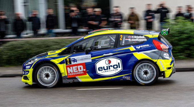 Yannick Vrielink verstevigt samenwerking met Eurol in aanloop naar Hellendoorn Rally