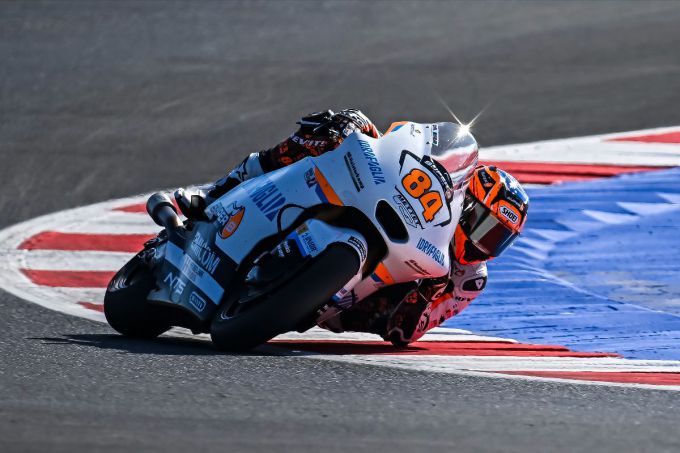 Van den Goorbergh en Baltus minder dan een tiende verwijderd van Q2 en bezetten zevende startrij in Misano