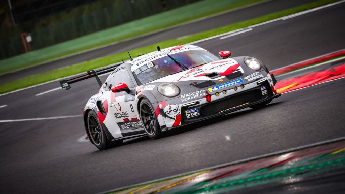Pole position voor Tom Coronel in de Michelin 992 Endurance Cup op Spa; P2 voor Jeroen Bleekemolen