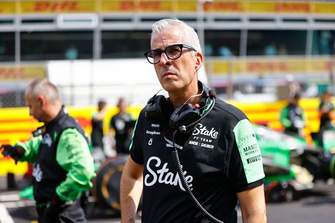 Stake F1 Team KICK Sauber zag een aantal positieve signalen in vergelijking met Zandvoort