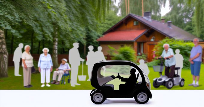 Veilige mobiliteit voor ouderen: brommobiel of scootmobiel