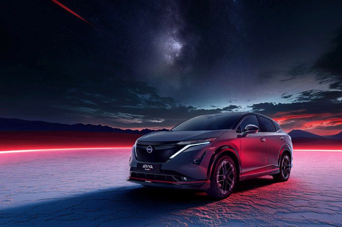 FOTO'S: Nissan opent orderboeken exclusieve Nissan ARIYA NISMO