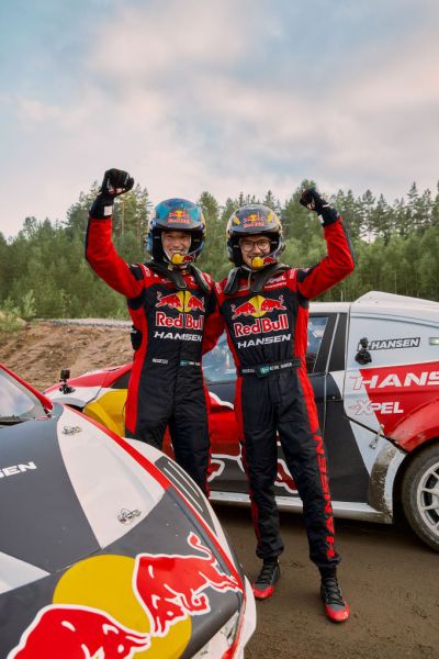 Red Bull Scandinavië trip David Coulthard Foto 9